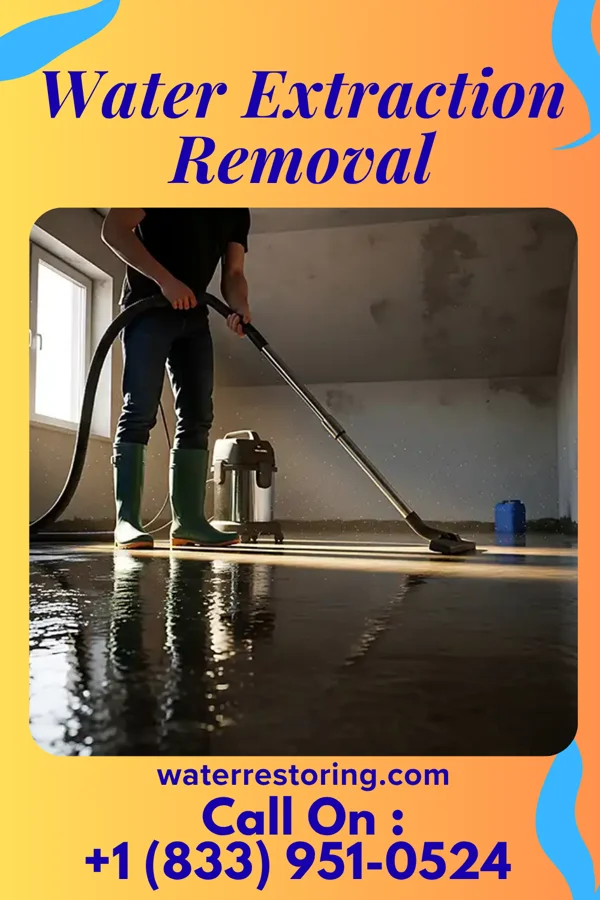 Water Extraction Removal in Chattahoochee, FL